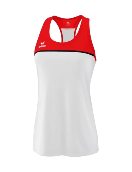 erima Damen CHANGE by erima Tanktop weiß/rot/schwarz