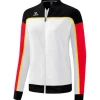 erima Damen CHANGE by erima Präsentationsjacke weiß/schwarz/rot