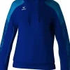 Erima Damen EVO STAR Kapuzensweat new navy mykonos blue