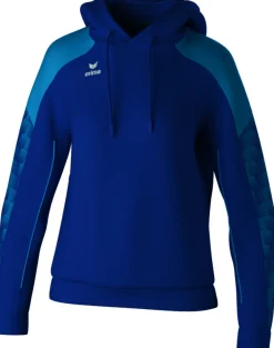Erima Damen EVO STAR Kapuzensweat new navy mykonos blue