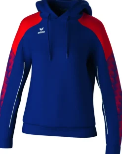Erima Damen EVO STAR Kapuzensweat new navy rot