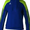 Erima Damen EVO STAR Kapuzensweat new navy lime