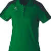 Erima Damen EVO STAR Poloshirt smaragd pine grove