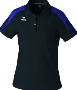 Erima Damen EVO STAR Poloshirt schwarz ultra violet