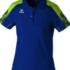 Erima Damen EVO STAR Poloshirt new navy lime