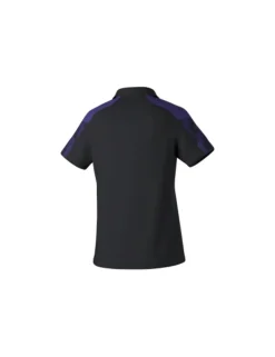 Erima Damen EVO STAR Poloshirt schwarz ultra violet