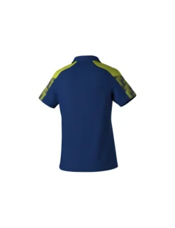 Erima Damen EVO STAR Poloshirt new navy lime