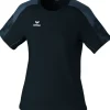 Erima Damen EVO STAR T-Shirt schwarz slate grey