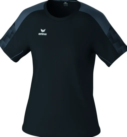 Erima Damen EVO STAR T-Shirt schwarz slate grey