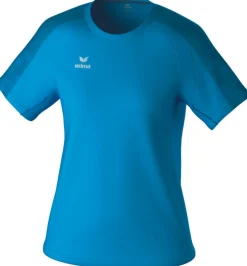 Erima Damen EVO STAR T-Shirt curacao mykonos
