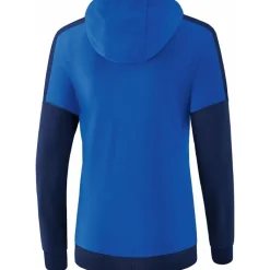 Erima Damen Hoodie Squad blau