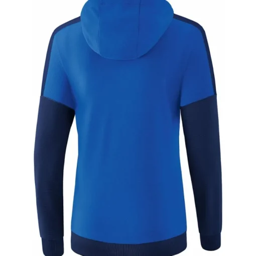 Erima Damen Hoodie Squad blau