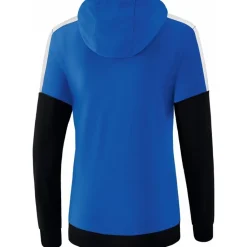 Erima Damen Hoodie Squad blau-schwarz-weiß