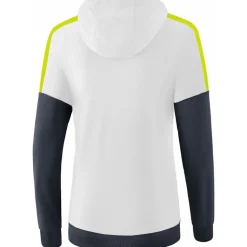 Erima Damen Hoodie Squad weiß-grau-grün