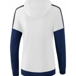 Erima Damen Hoodie Squad weiß-blau-grau