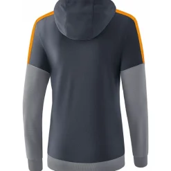 Erima Damen Hoodie Squad grau-orange