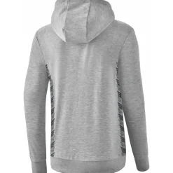 Erima Damen Kapuzensweat Essential Team grau