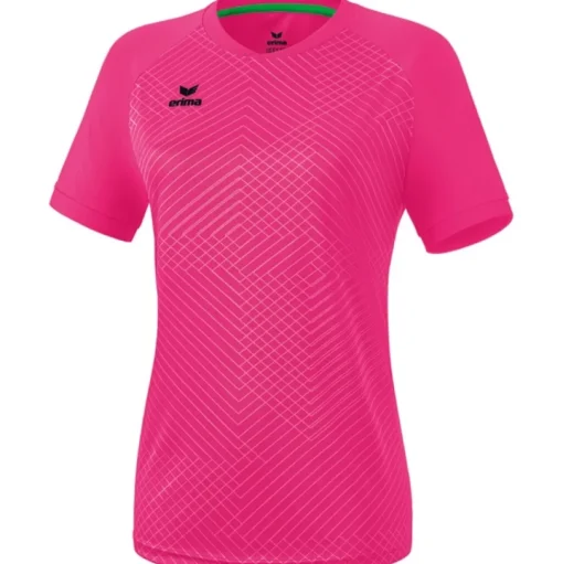 Erima Damen Kurzarm Trikot Madrid pink