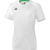 Erima Damen Kurzarm Trikot Madrid weiß