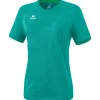 Erima Damen Kurzarm Trikot Madrid türkis