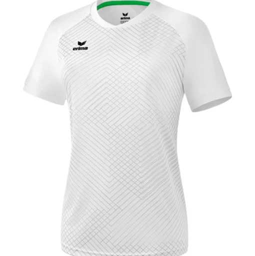 Erima Damen Kurzarm Trikot Madrid weiß