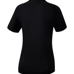 Erima Damen Kurzarm Trikot Madrid schwarz