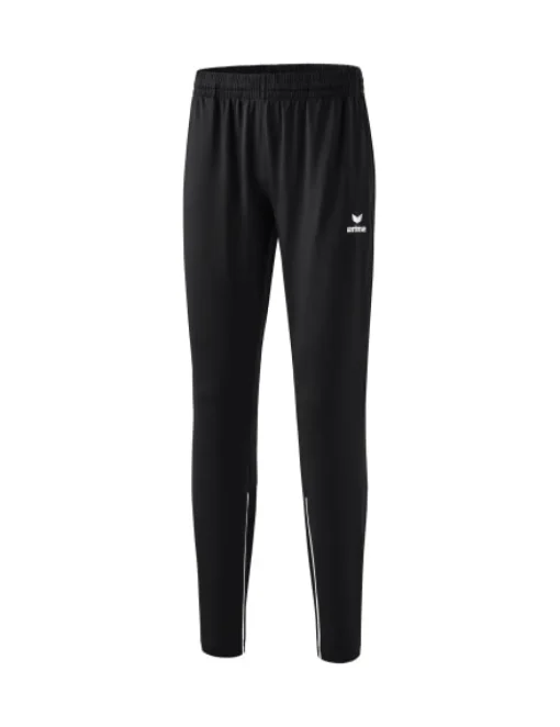 erima Damen Performance Trainingshose schwarz/weiß