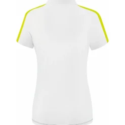 Erima Damen Poloshirt Squad weiß-grau-grün
