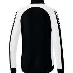 Erima Damen Präsentationsjacke Six Wings schwarz-weiß