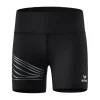 erima Damen RACING Lauftight kurz schwarz