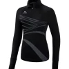 erima Damen RACING Longsleeve schwarz