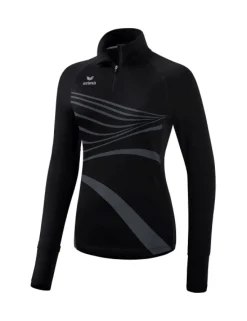 erima Damen RACING Longsleeve schwarz