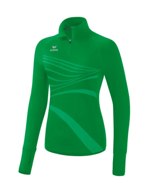 erima Damen RACING Longsleeve smaragd