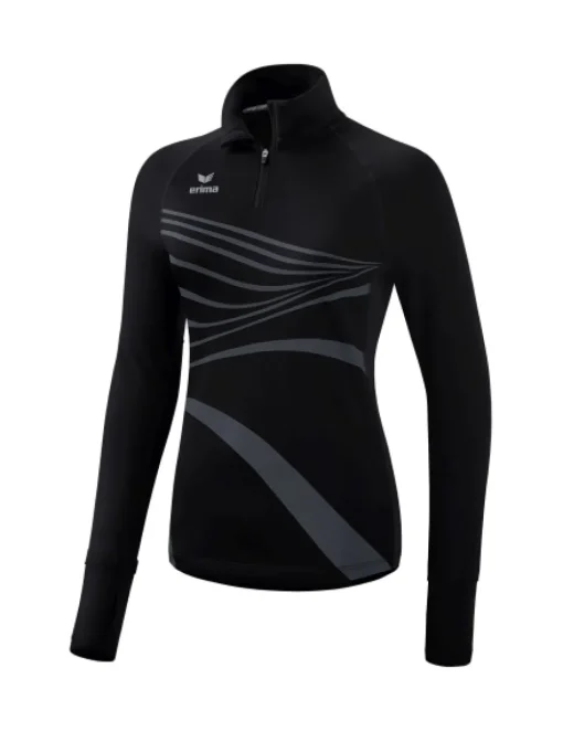 erima Damen RACING Longsleeve schwarz
