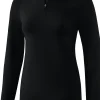 Erima Damen Rolli schwarz