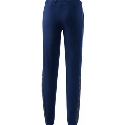 Erima Damen Sweathose Essential Team blau-grau