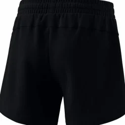 Erima Damen Sweatshorts Essential Team schwarz