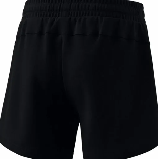 Erima Damen Sweatshorts Essential Team schwarz