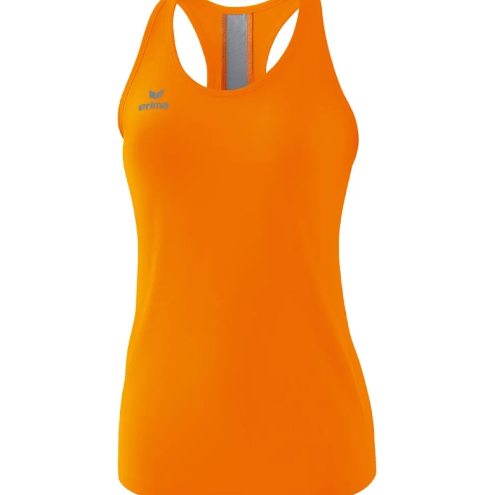 Erima Damen Tank Top Squad orange-grau