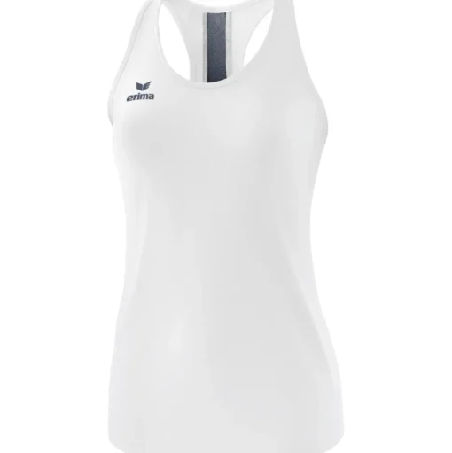 Erima Damen Tank Top Squad weiß-blau-grau