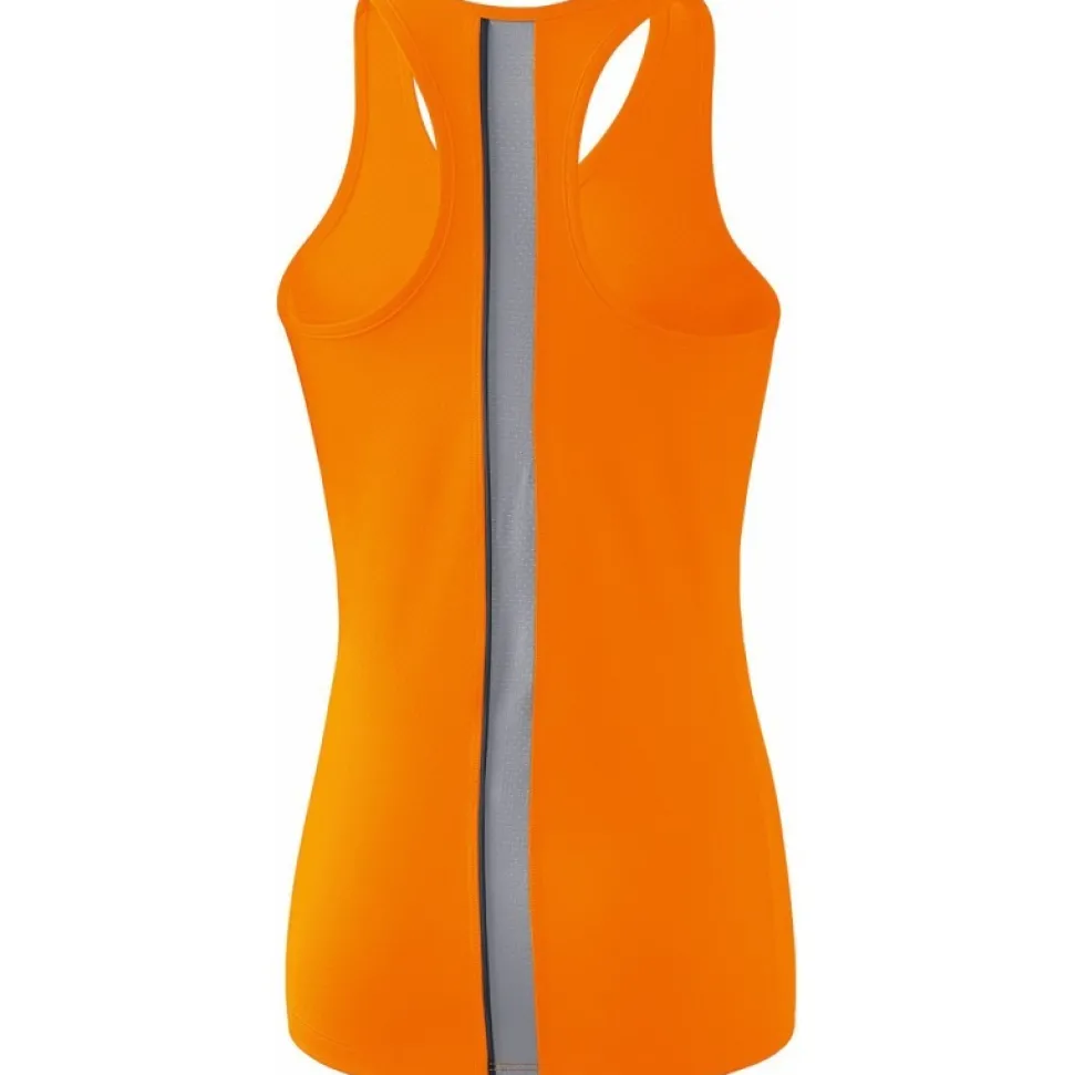 Erima Damen Tank Top Squad orange-grau