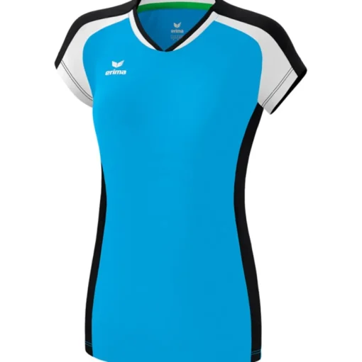 Erima Damen Tanktop Gandia blau-schwarz-weiß