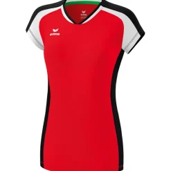 Erima Damen Tanktop Gandia rot-schwarz-weiß