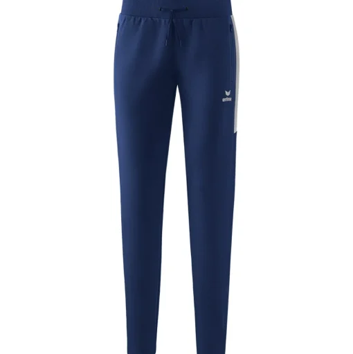 Erima Damen Trainingshose Squad blau-grau