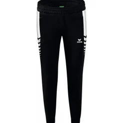Erima Damen Trainingshose Six Wings schwarz-weiß