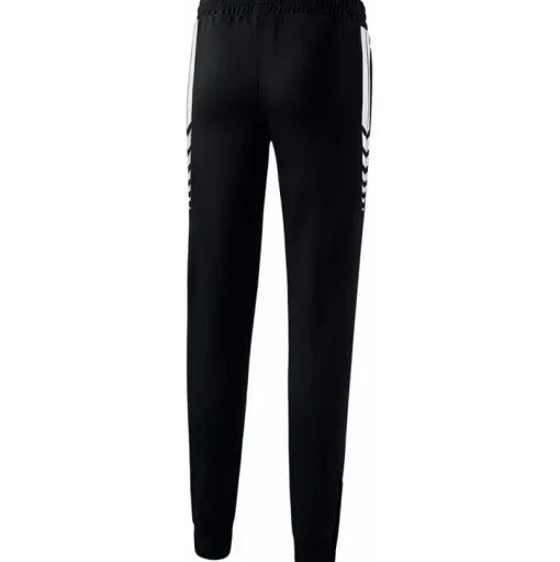 Erima Damen Trainingshose Six Wings schwarz-weiß