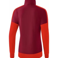 Erima Damen Trainingsjacke Squad rot