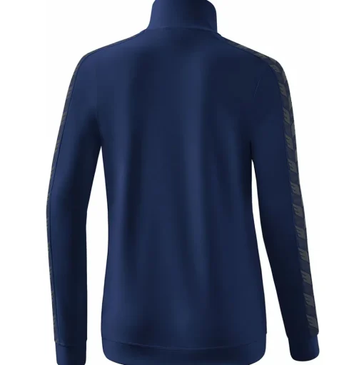 Erima Damen Trainingsjacke Essential Team blau-grau