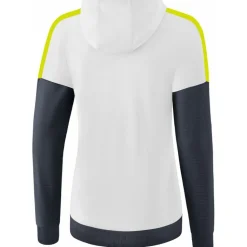 Erima Damen Trainingsjacke mit Kapuze Squad weiß-grau-grün