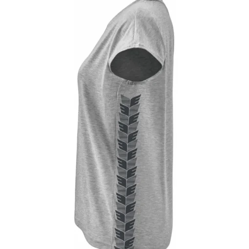 Erima Damen T-Shirt Essential Team grau